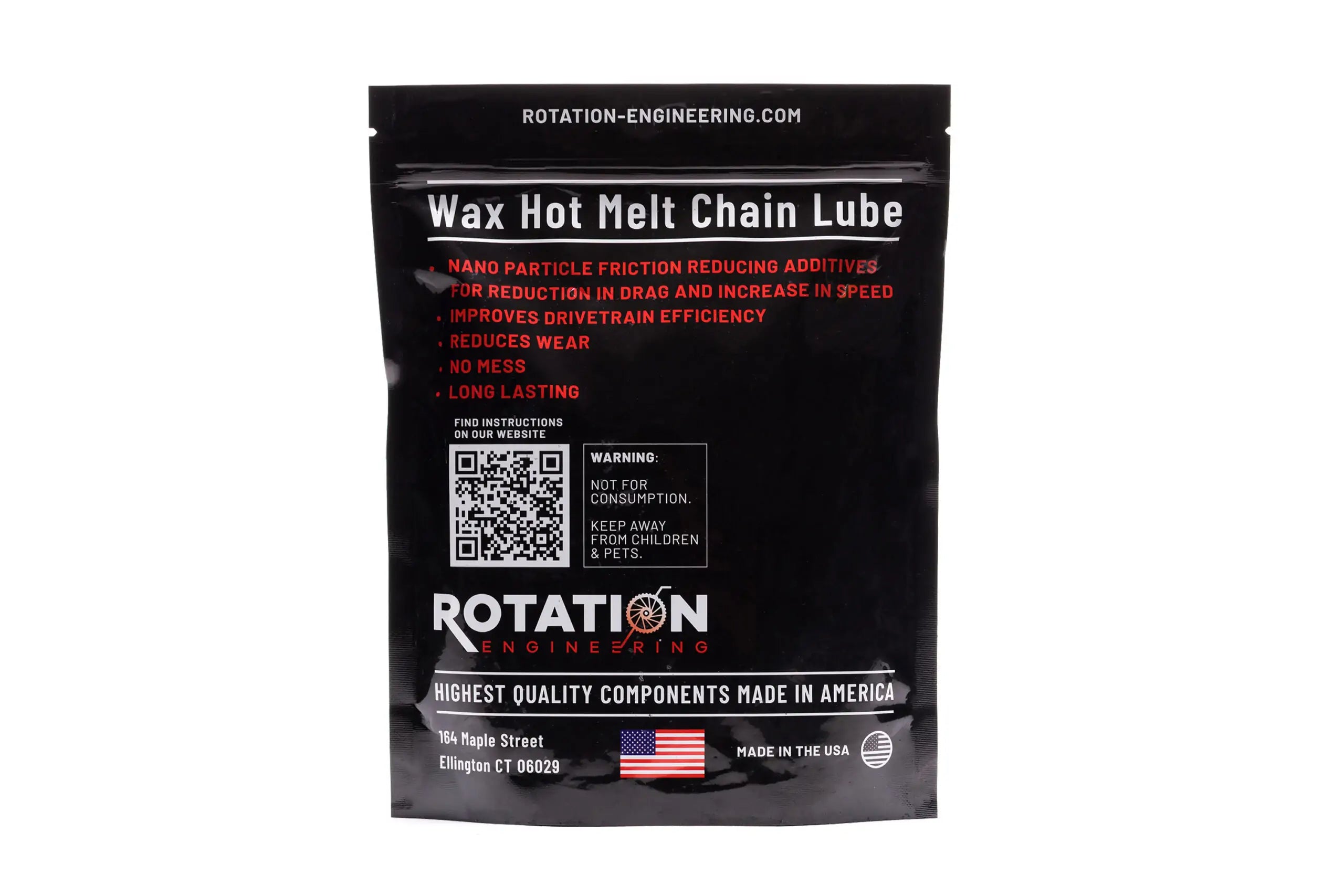 Wax Hot Melt Chain Lube