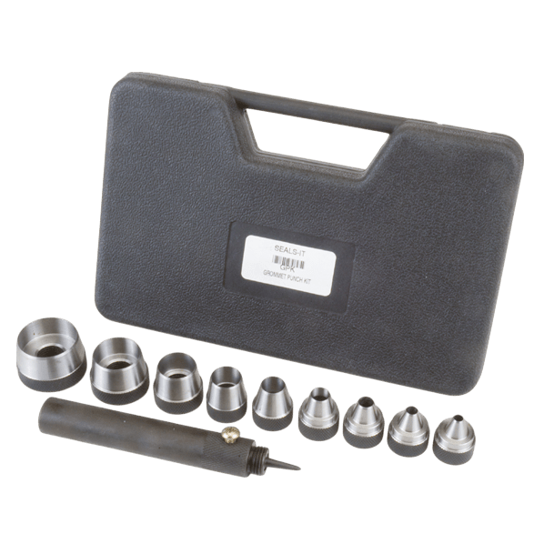 Grommet Seal Punch Kit-10 Piece-Part#GPK