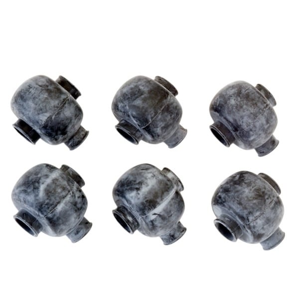 Rod End Boot-Fits 3/8", 7/16", 10 &amp; 12 Millimeter, Male &amp; Female-Part#RERS26PK