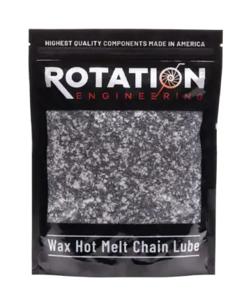 Wax Hot Melt Chain Lube